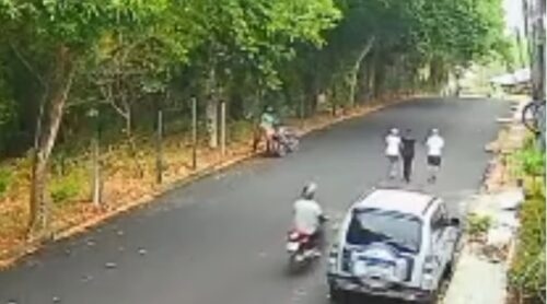 VÍDEO: Assaltantes fazem ‘ronda do roubo’ em bairro nobre de Manaus