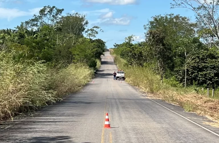 Homem morre após perder o controle e capotar carro em trecho da TO-164