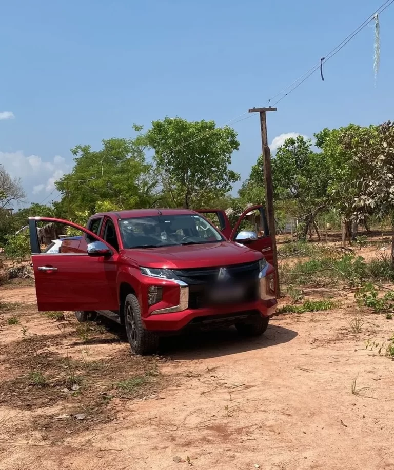 Empresários são presos após irem armados atrás de suspeito que furtou supermercado no norte do Tocantins