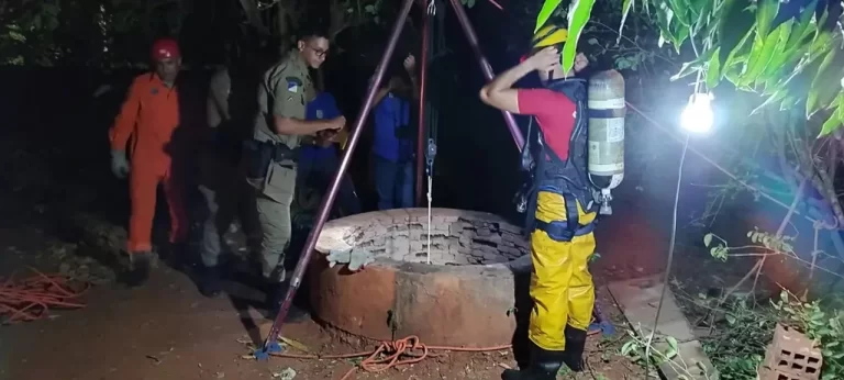 Corpo de idoso é encontrado dentro de poço, no sul do Tocantins