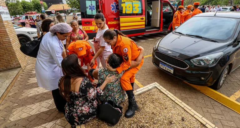 Incêndio atinge hospital particular em Palmas
