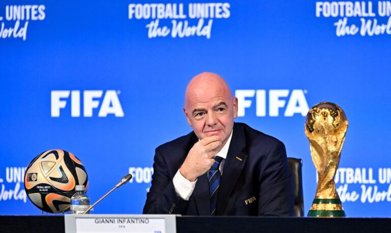 Fifa anuncia países sedes da Copa do Mundo de 2030