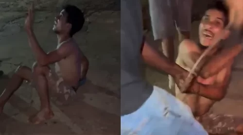 VÍDEO: Suposto ladrão é espancado por população, no AM: “Tu quer apanhar ou quer morrer?”
