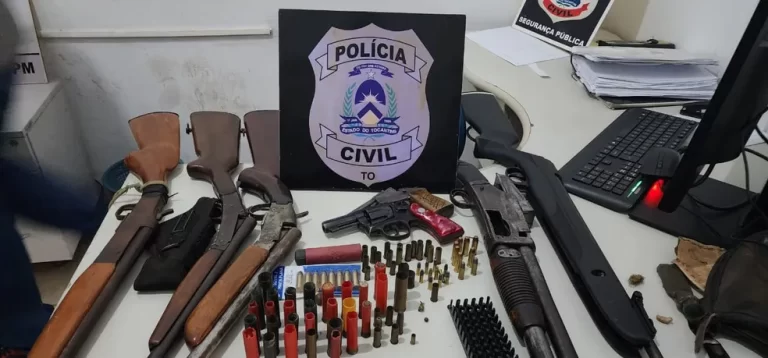Polícia cumpre mandados contra grupo suspeito de intimidar e ameaçar donos de terras no Bico do Papagaio