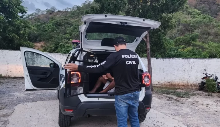 Suspeito de espancar e matar idoso com mão de pilão é preso em Aurora do Tocantins