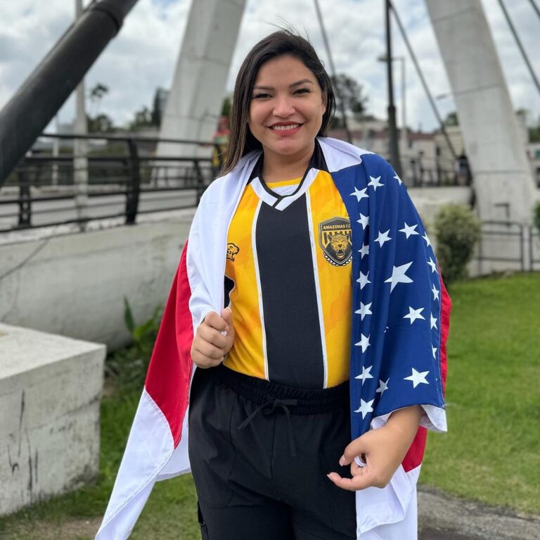 Joana Darc é notificada pelo TCE-AM por emendas ao Amazonas FC