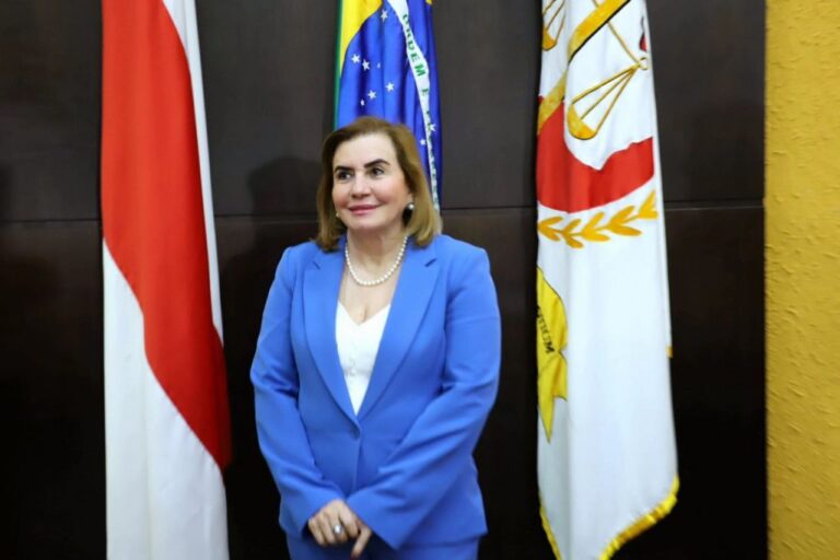 Yara Lins é a nova presidente do TCE-AM