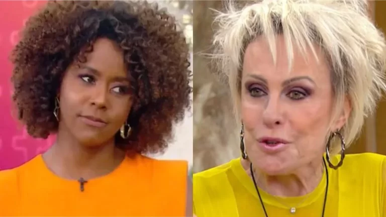Ana Maria chama Maju Coutinho de “morena” e gera polêmica na web