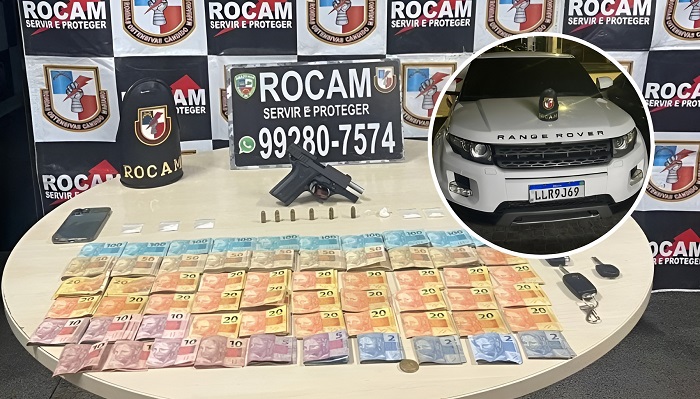 Polícia prende membros de facção durante festa em motel de Manaus