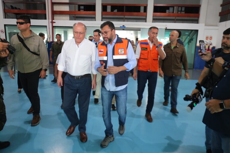 Wilson Lima pede a Alckmin destravamento da BR-319