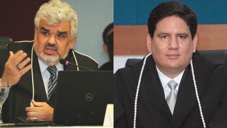 Júlio Pinheiro afasta Ari Moutinho do cargo de conselheiro do TCE-AM