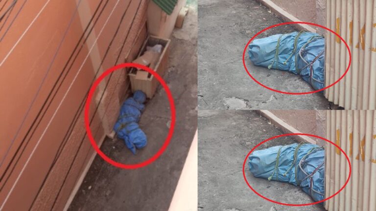 Corpo é encontrado amarrado e ‘empacotado’ próximo a lixeira, em Manaus