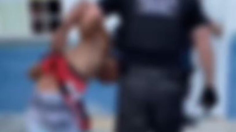 VÍDEO: Homem é preso suspeito de estuprar enteada enquanto mãe ia trabalhar, em Manaus