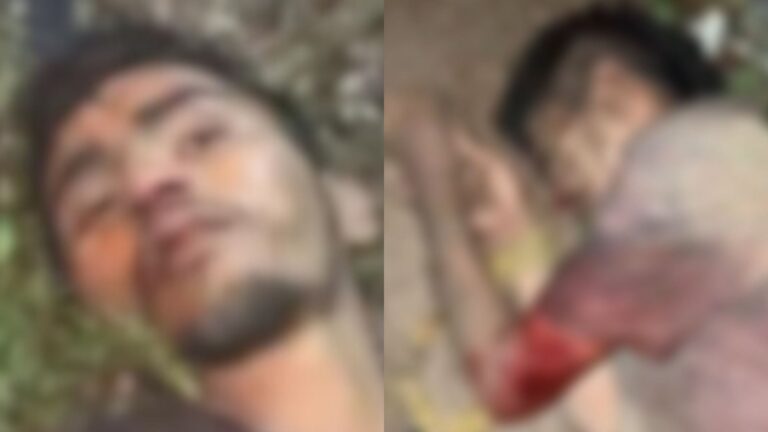 VÍDEOS: Homem é encontrado com pernas quebradas e marca de tiros em rodovia, no AM