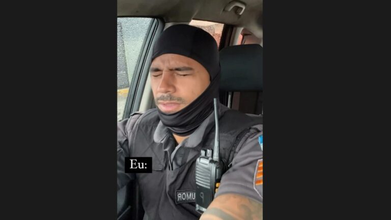 VÍDEO: ‘Uber Presente’, influenciador que fazia corridas fingindo ser PM, é preso