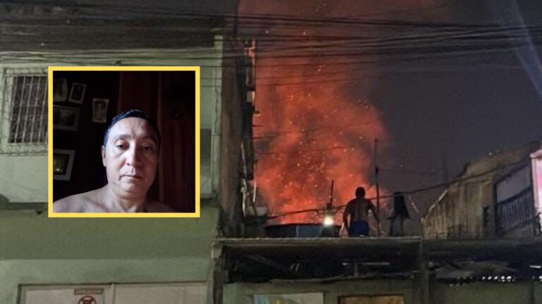 VÍDEOS: Em Manaus, casa pega fogo e homem morre queimado enquanto dormia