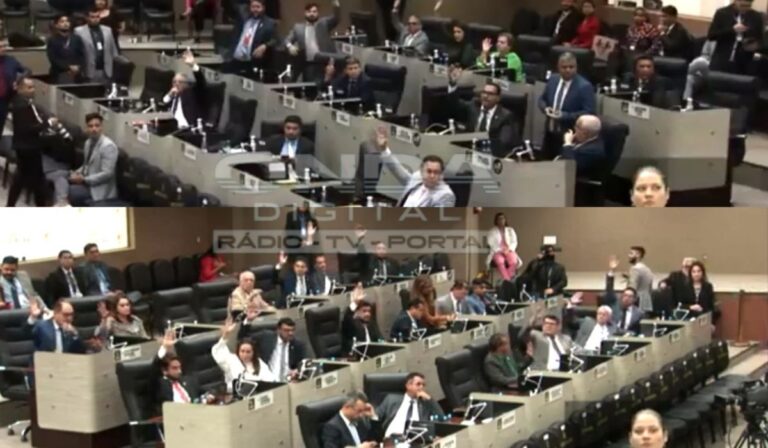 VÍDEO: Vereadores se atrapalham e rejeitam PL de orçamento da Prefeitura de Manaus