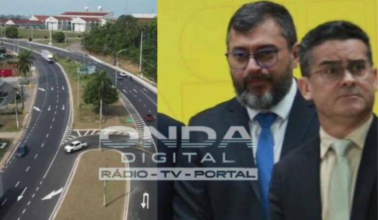 Bastidores: Wilson convida David para inauguração de anel viário