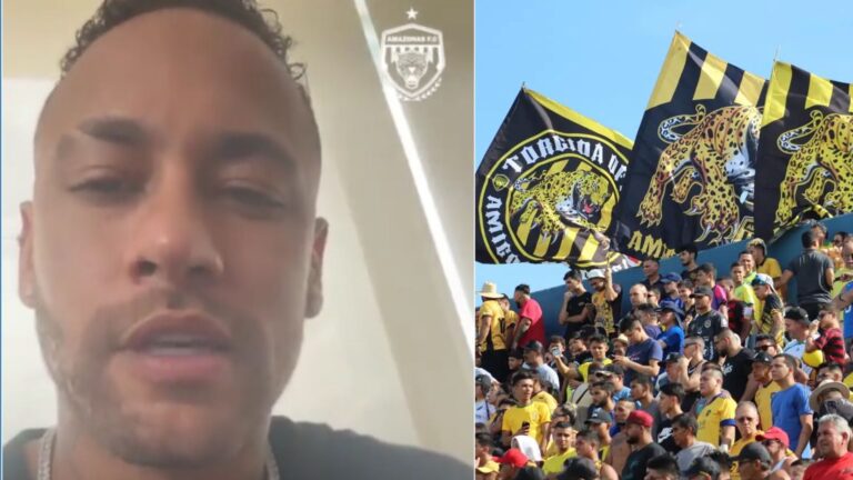 VÍDEO: Neymar se pronuncia nas redes sociais e demonstra apoio ao Amazonas FC
