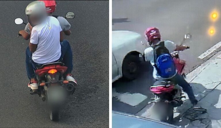 VÍDEO: Trio é capturado por suspeita de roubo contra escola de idiomas, em Manaus