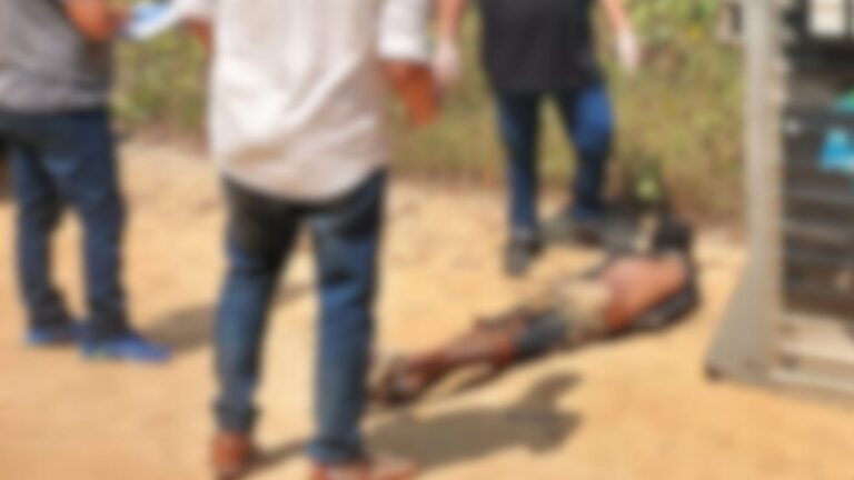 VÍDEO: Cadáver é encontrado sem os dedos e com marcas de esganaduras, em Manaus
