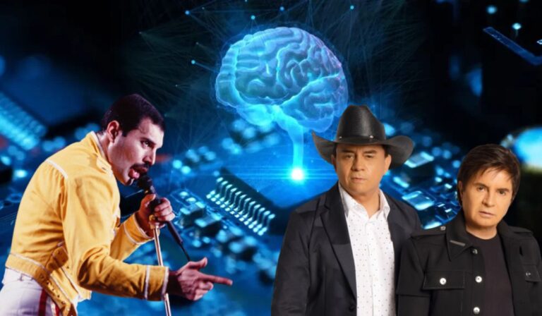 Hino: IA faz Freddy Mercury cantar ‘Evidências’ de Chitãozinho & Xororó