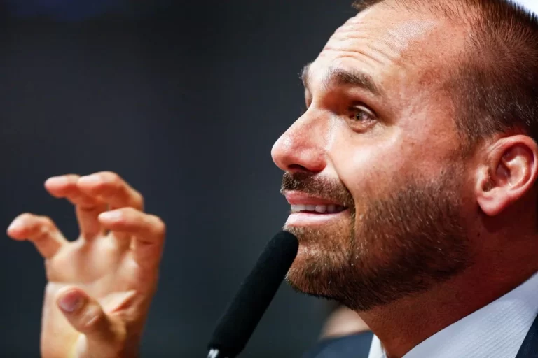 Deputado federal Eduardo Bolsonaro