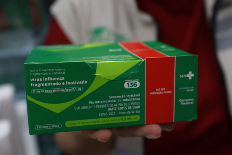 Vacinação contra influenza começa em novembro no Amazonas