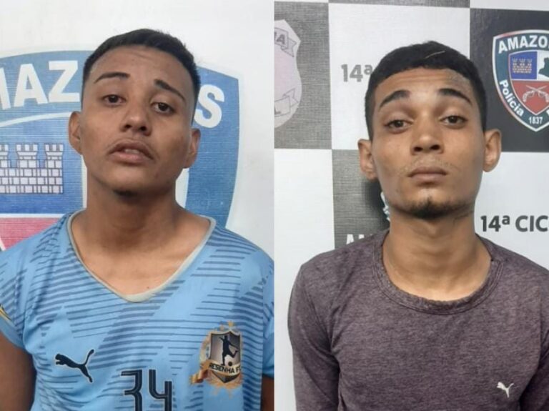 Dupla é presa após roubar carro na zona Leste de Manaus