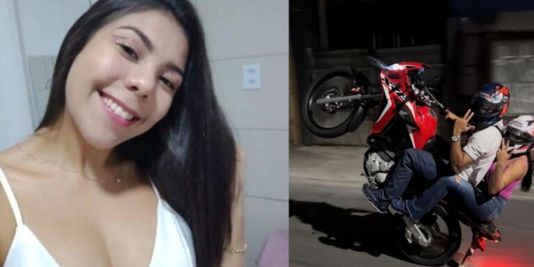 Jovem morre após cair de garupa enquanto namorado fazia “grau”, em avenida de Manaus