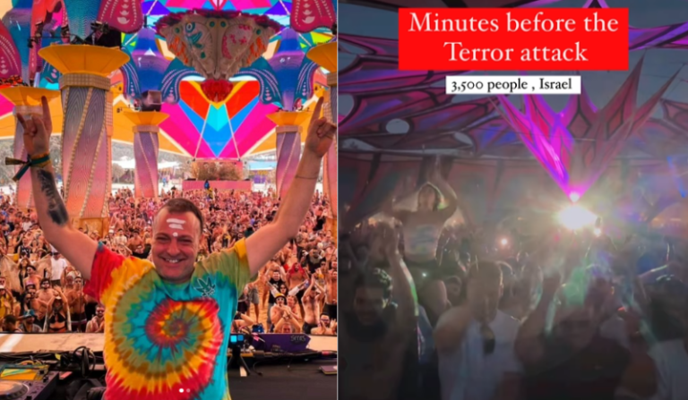 Pai de Alok compartilha vídeo de rave em Israel minutos antes do ataque