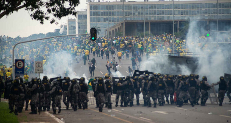 STJ nega pedido para obrigar Ministério da Justiça fornecer mais imagens do 8 de Janeiro