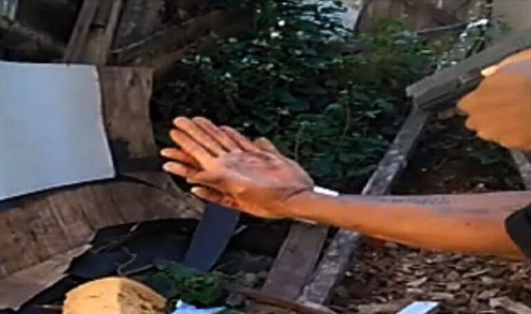 Homem é torturado e tem as mãos baleadas como castigo por ‘tribunal do crime’, em Manaus