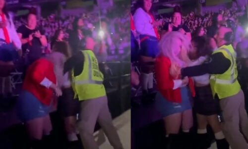 VÍDEO: Fãs do RBD brigam durante show
