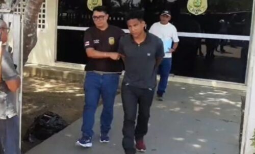Suspeito de matar enteados é transferido de delegacia por ameaça de morte, no AM