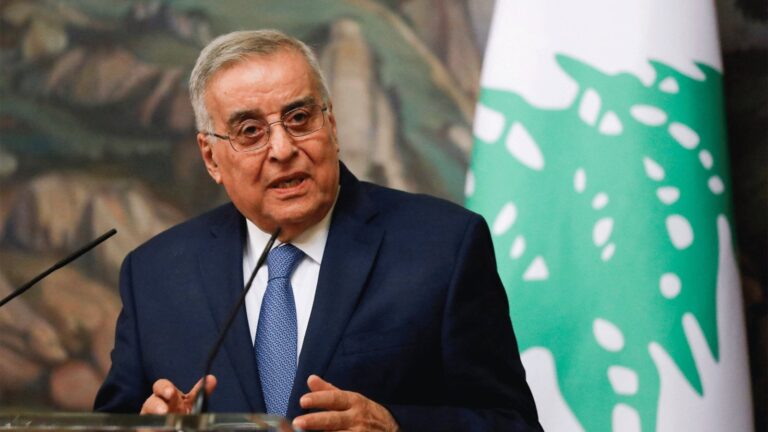 Ministro libanês pede um cessar-fogo de Israel