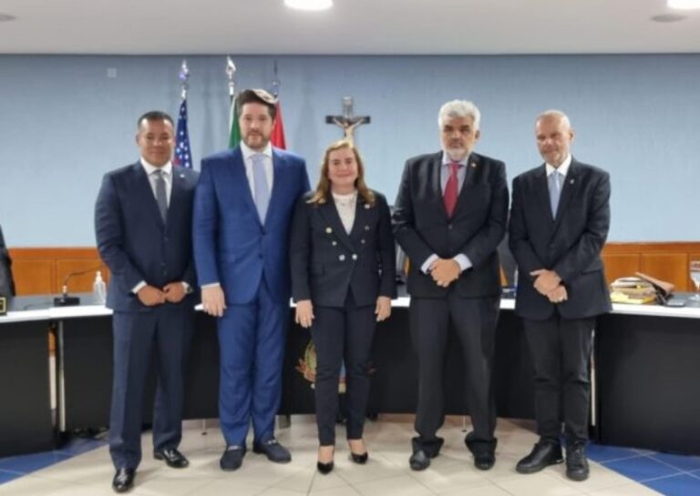 Nova presidente do TCE-AM, Yara Lins diz: “Vamos mostrar para a sociedade o que o Tribunal faz para avançar”
