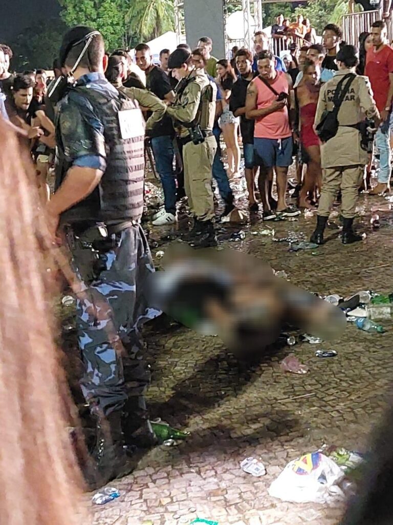 VÍDEO: Tiroteio no aniversário do Tocantins deixa um morto e gera pânico
