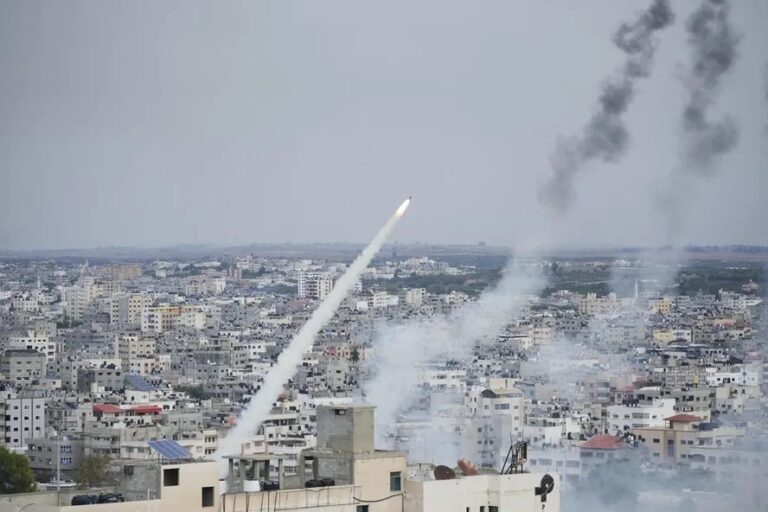 Israel revida ataque em Gaza e causa mais 198 mortes e 1.610 feridos