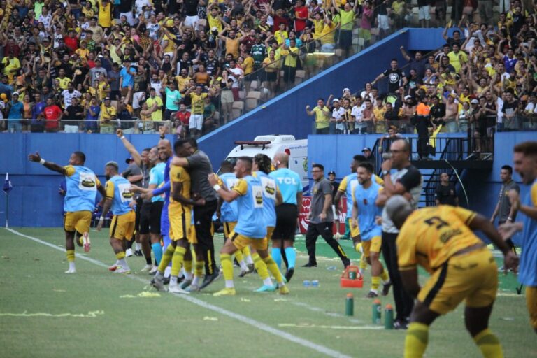 Amazonas vence Botafogo da Paraíba e se classifica para série C