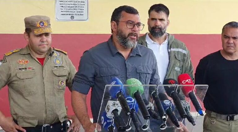 Queimadas: Wilson Lima diz que já foram aplicados mais de R$ 17 milhões em multas