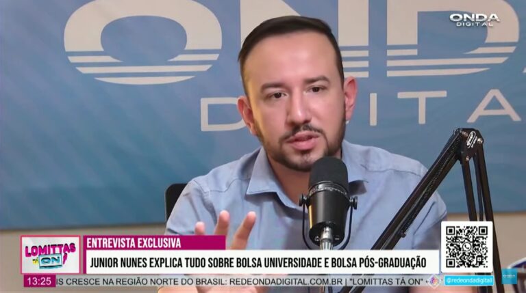 Em entrevista à Onda Digital, secretário anuncia o Bolsa Universidade 2024