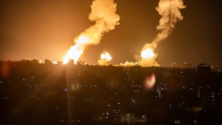 Hamas e Líbano atacam Israel e disparam centenas de foguetes