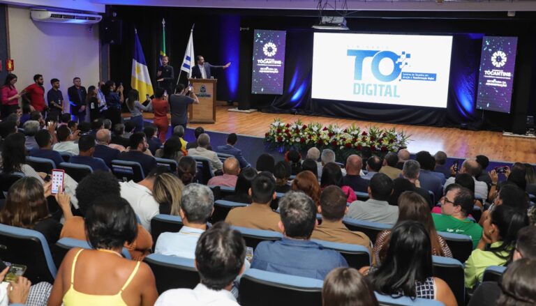 Governo lança “TO Digital” para melhorar serviços públicos