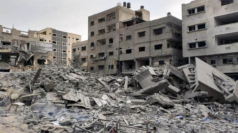 Faixa de Gaza está em crise humanitária com os cortes de energia e água