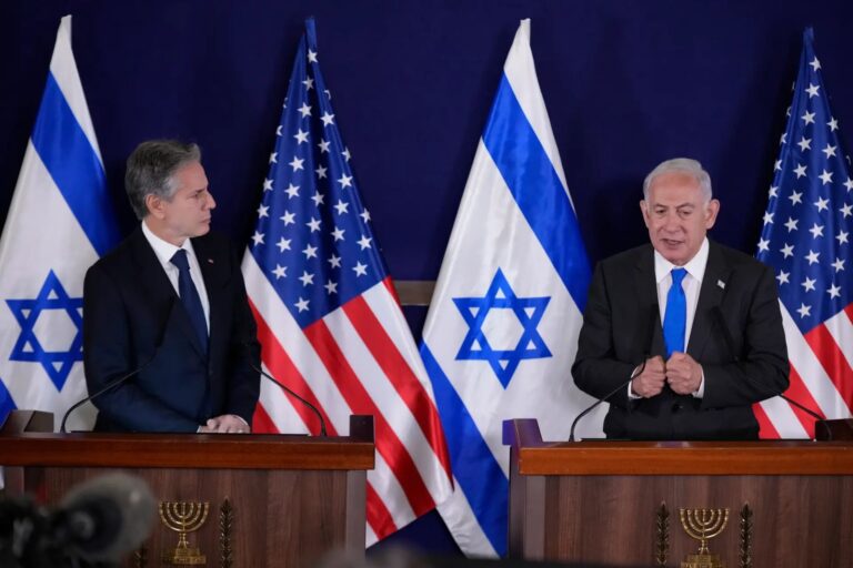 “Eles devem ser cuspidos da comunidade das nações”, diz Netanyahu sobre o grupo Hamas