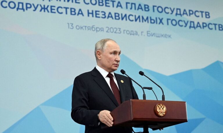 Putin pede o fim do ‘derramamento de sangue’ no Oriente Médio