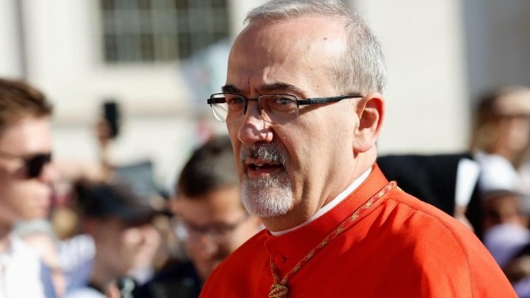 “Há uma disponibilidade absoluta da minha parte”, diz cardeal  ao se oferecer em troca de reféns