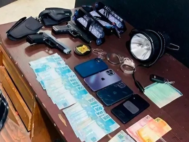 Criminosos que fingiam ser policiais civis são presos em Guarulhos