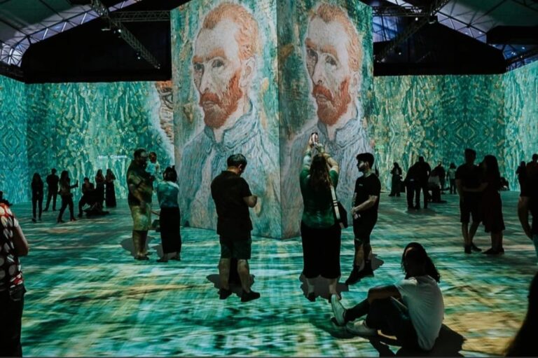 Com estreia nesta sexta-feira (20), Van Gogh & Impressionistas traz espetáculo de imersão